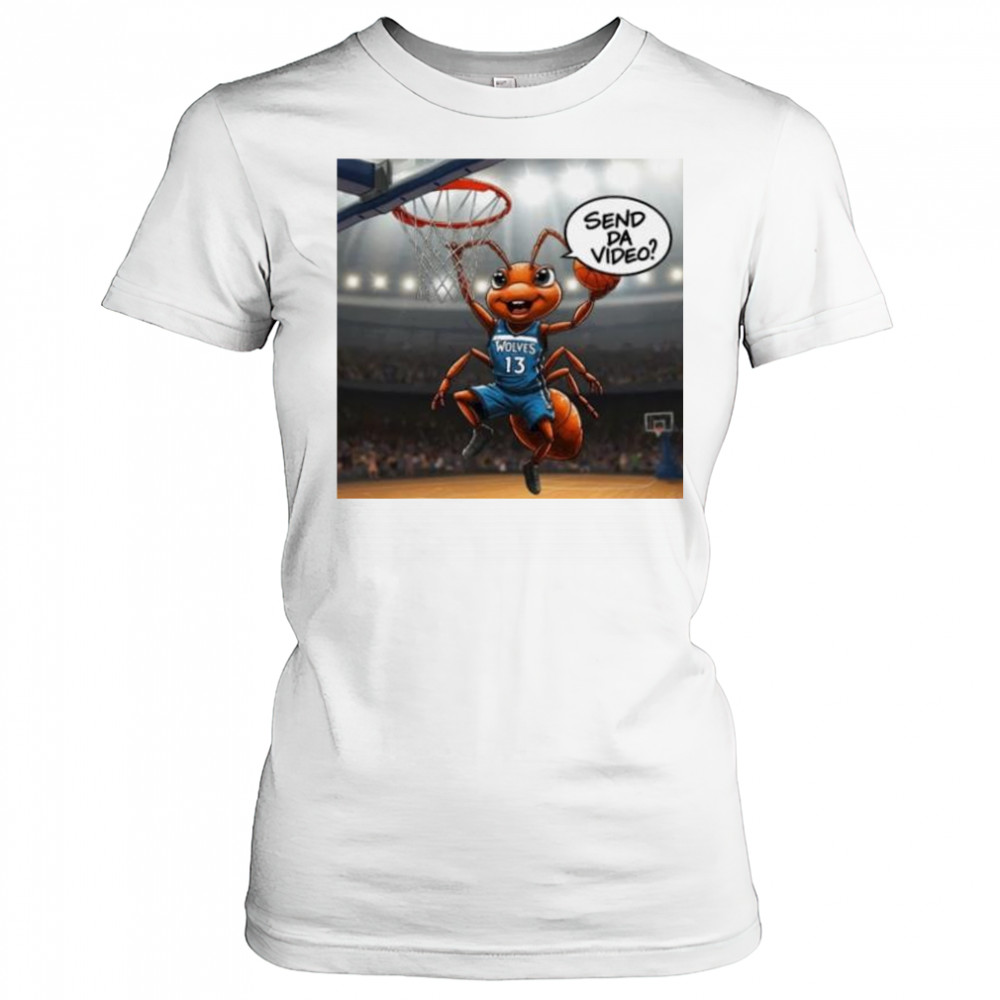 Tristen Newton Minnesota Timberwolves ant shirt Women's T-shirt
