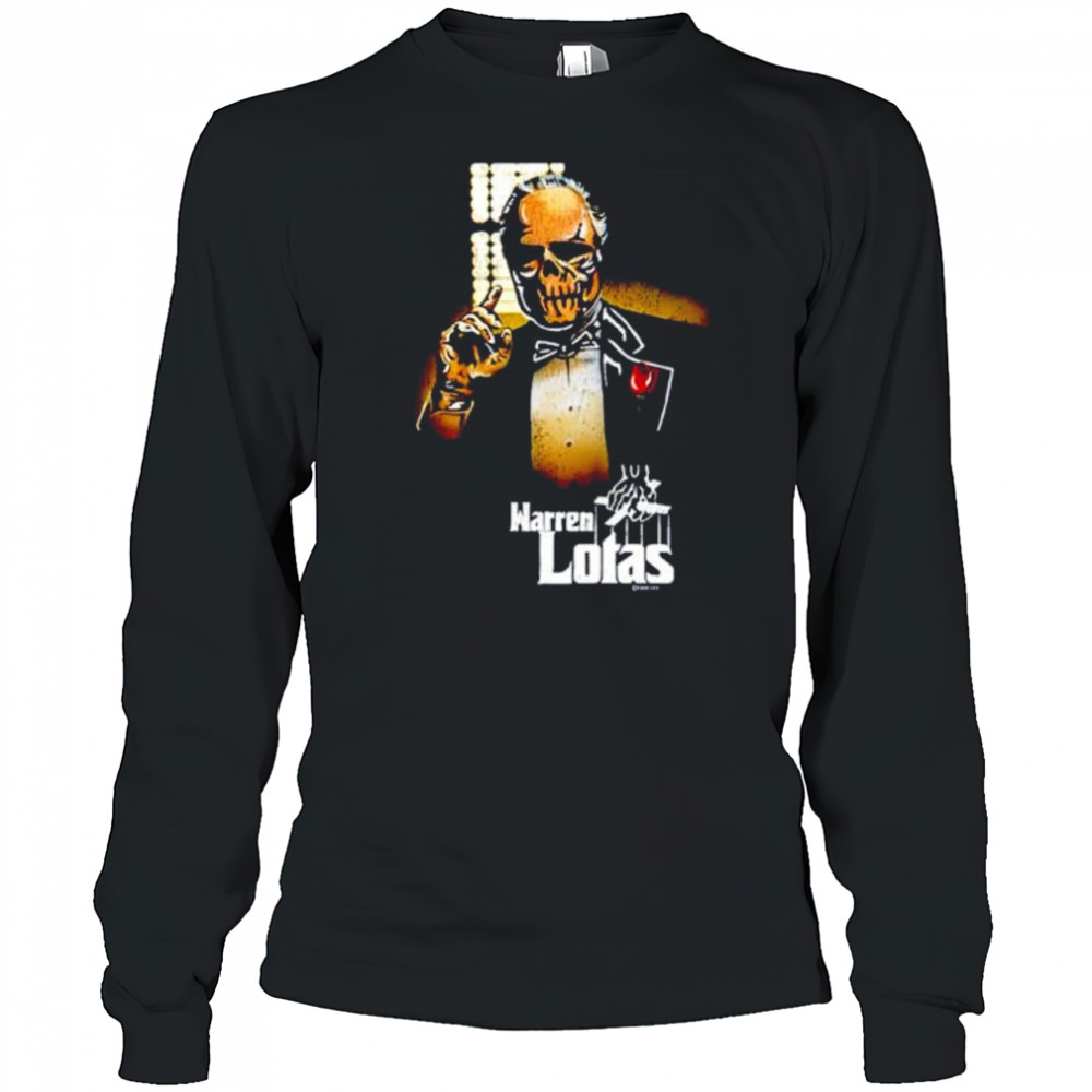 Warren Lotas the don the godfather shirt Long Sleeved