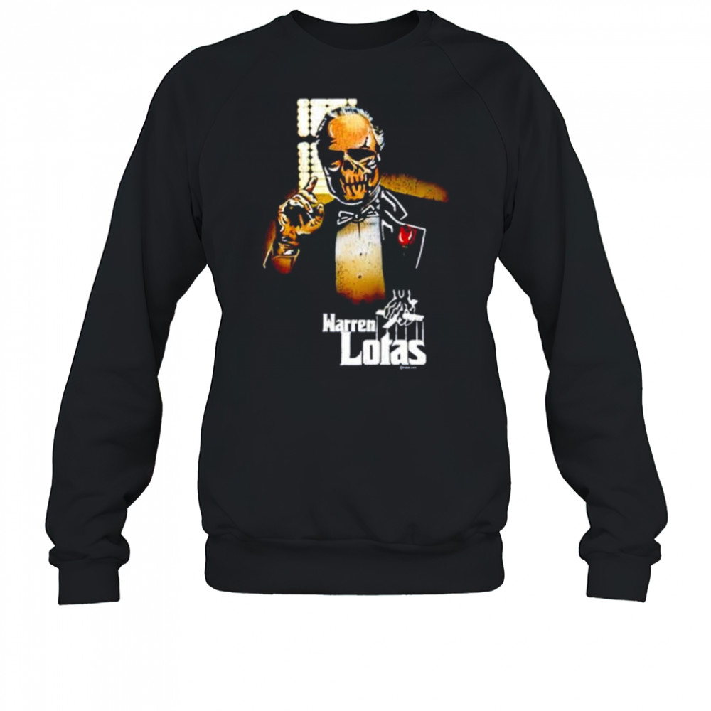 Warren Lotas the don the godfather shirt Sweatshirt