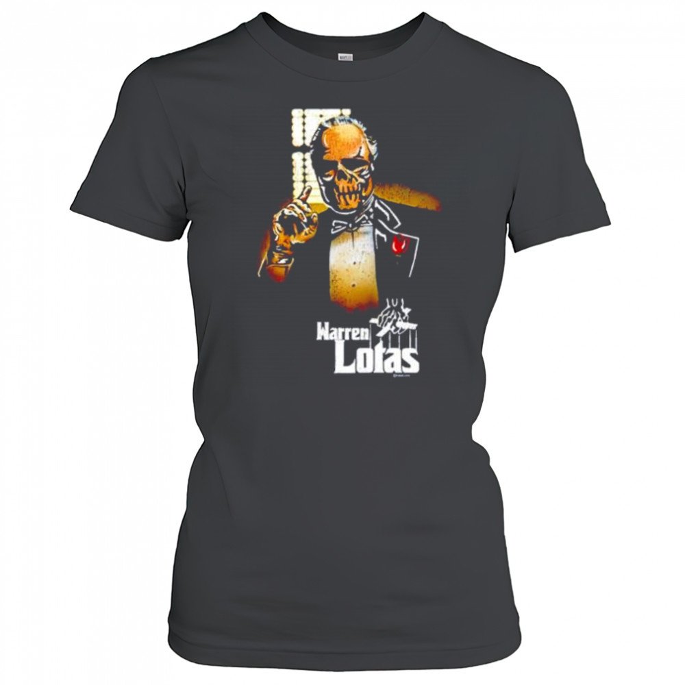 Warren Lotas the don the godfather shirt Women's T-shirt