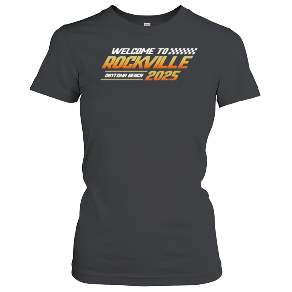 Welcome To Rockville Daytona Beach 2025 Speed Shirt Women's T-shirt
