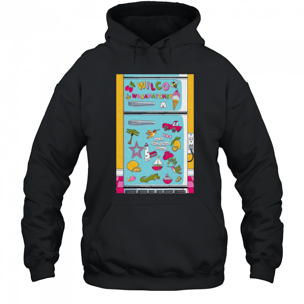 Wilco Adderley Amphitheater In Tallahassee FL April 25 2025 Concert t-shirt Hoodie