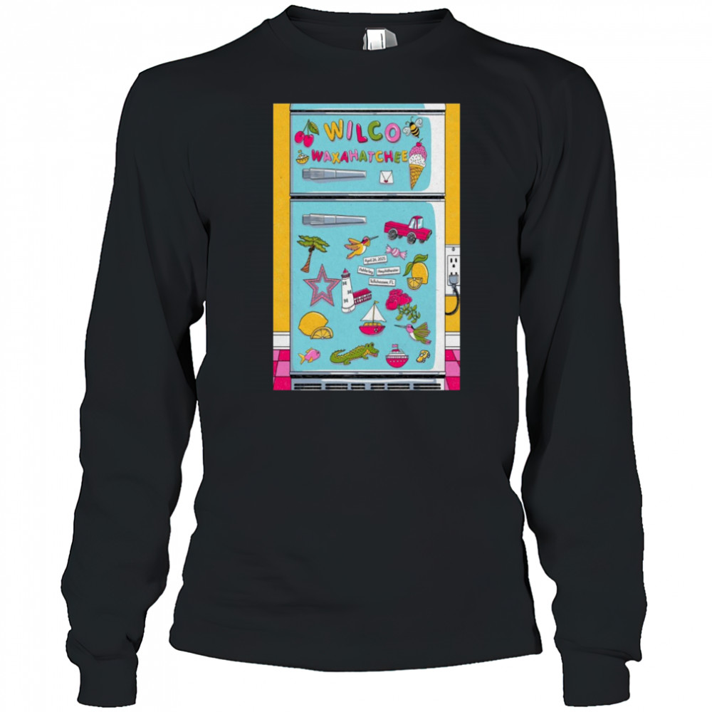 Wilco Adderley Amphitheater In Tallahassee FL April 25 2025 Concert t-shirt Long Sleeved