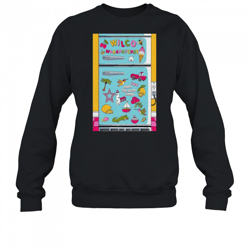 Wilco Adderley Amphitheater In Tallahassee FL April 25 2025 Concert t-shirt Sweatshirt