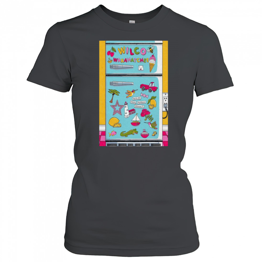 Wilco Adderley Amphitheater In Tallahassee FL April 25 2025 Concert t-shirt Women's T-shirt