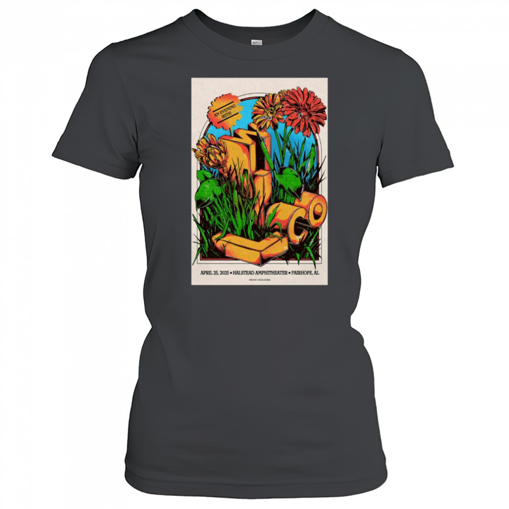 Wilco Tour April 25 2025 Fairhope AL Halstead Amphitheater t-shirt Women's T-shirt