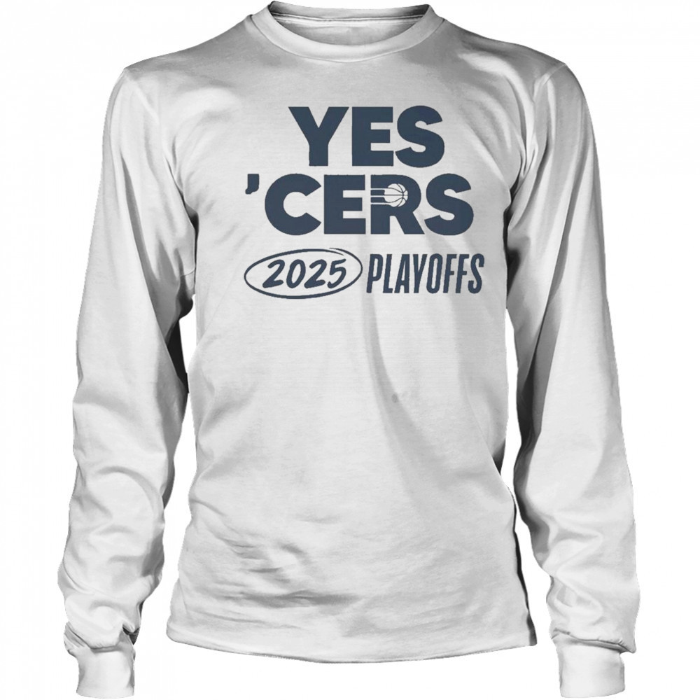 YES CERS 2025 Playoffs Shirt Long Sleeved