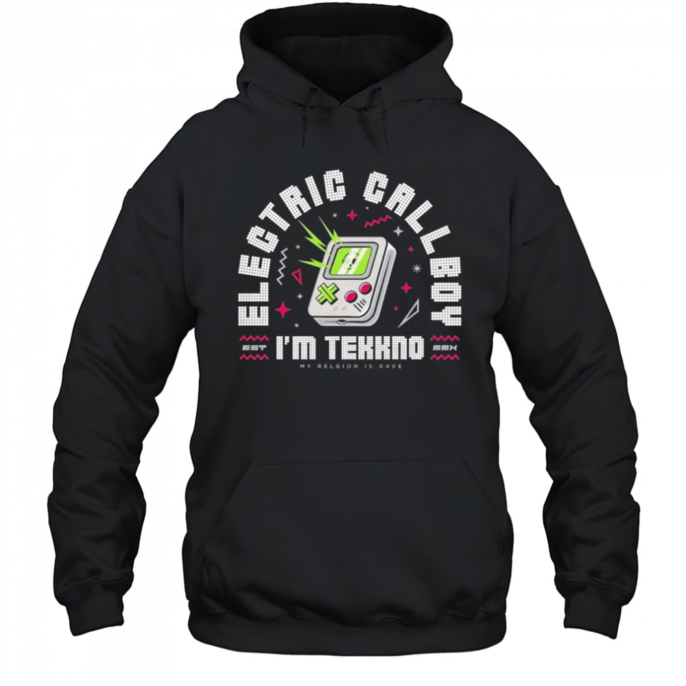 Electric Callboy I’m Tekkno Arcade T-shirt Hoodie