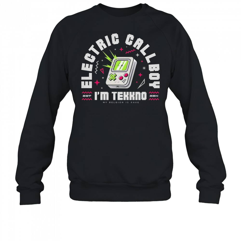 Electric Callboy I’m Tekkno Arcade T-shirt Sweatshirt
