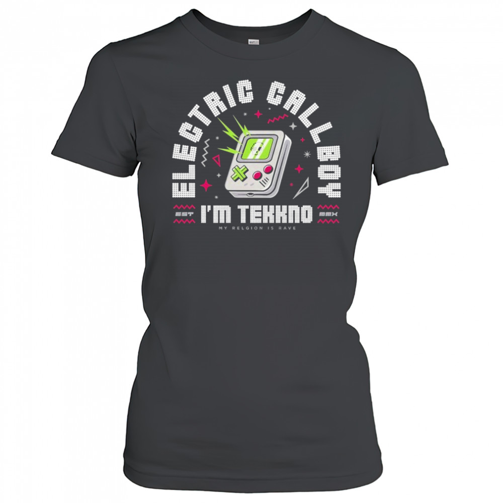 Electric Callboy I’m Tekkno Arcade T-shirt Women's T-shirt