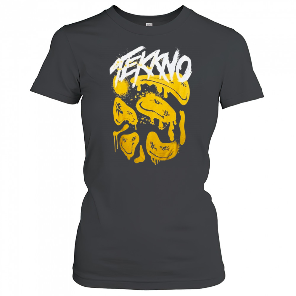 Electric Callboy Melting Smile T-shirt Women's T-shirt