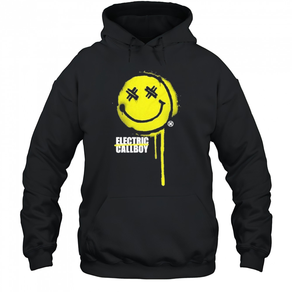 Electric Callboy Smiley T-shirt Hoodie