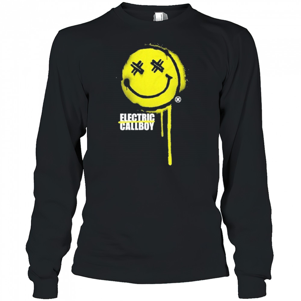 Electric Callboy Smiley T-shirt Long Sleeved