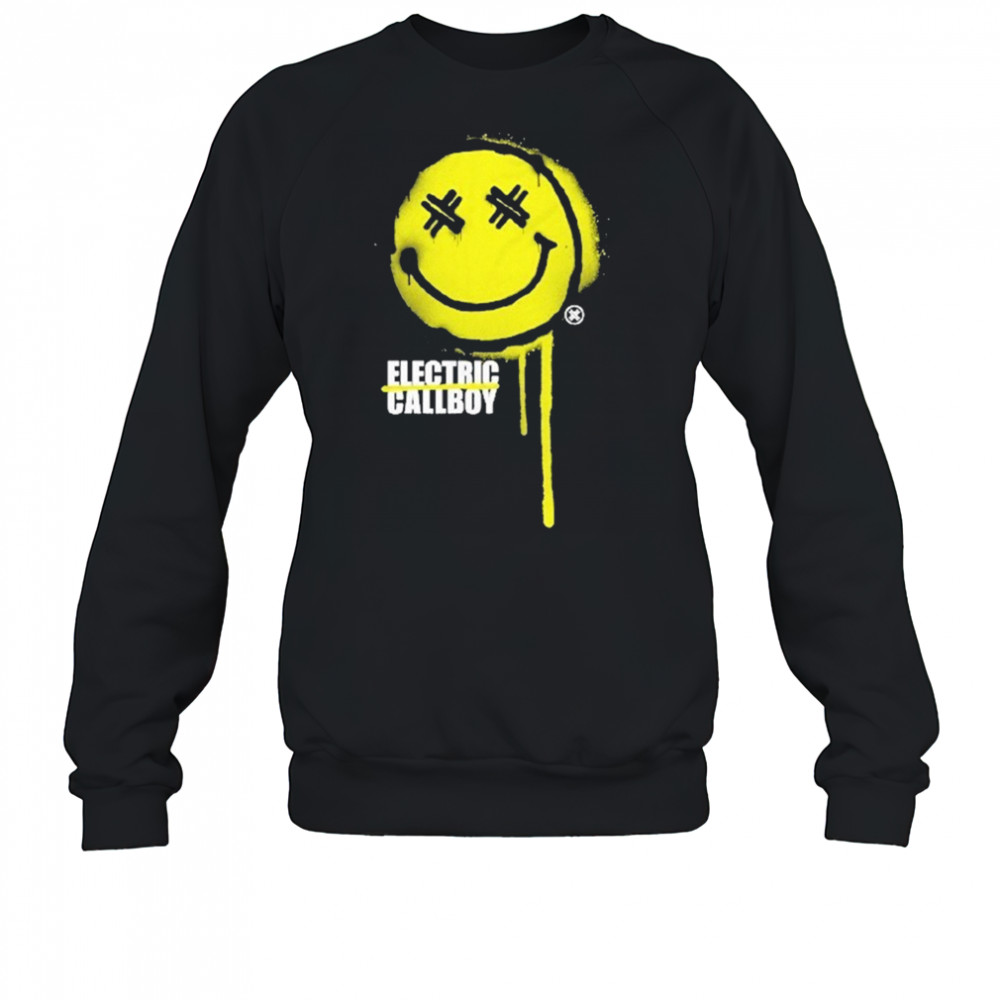 Electric Callboy Smiley T-shirt Sweatshirt