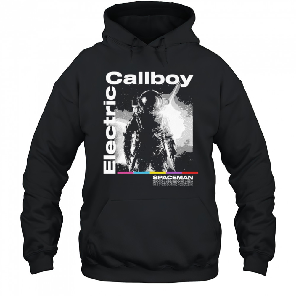 Electric Callboy Spaceman Cover T-shirt Hoodie