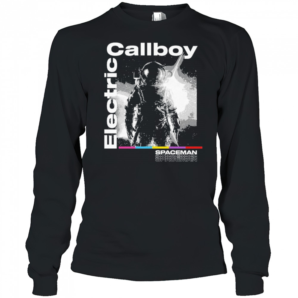 Electric Callboy Spaceman Cover T-shirt Long Sleeved
