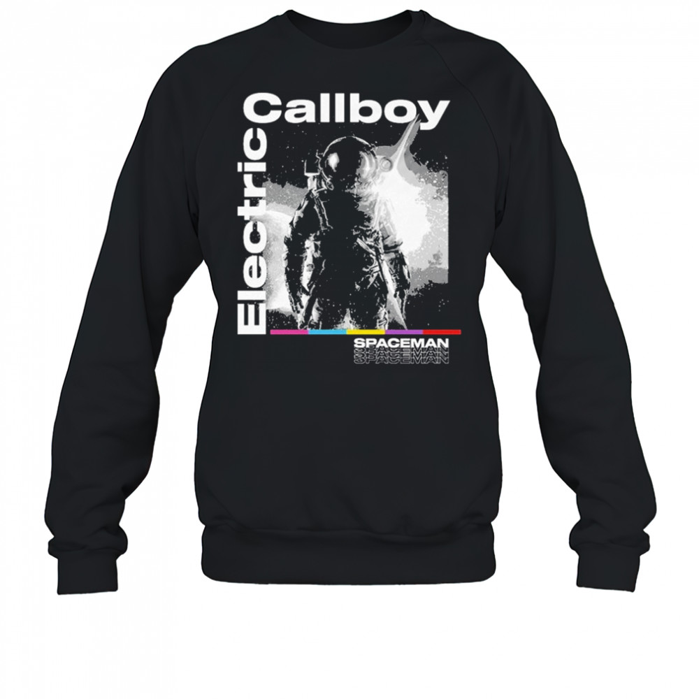 Electric Callboy Spaceman Cover T-shirt Sweatshirt