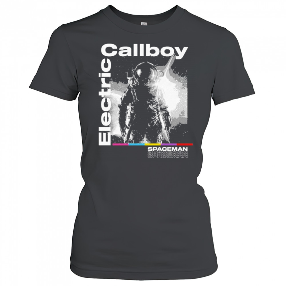 Electric Callboy Spaceman Cover T-shirt Women's T-shirt