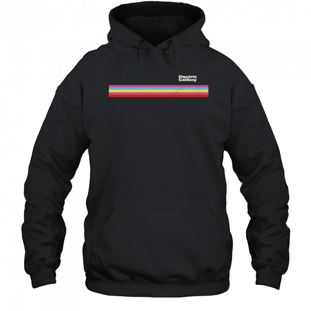 Electric Callboy Stripe T-shirt Hoodie