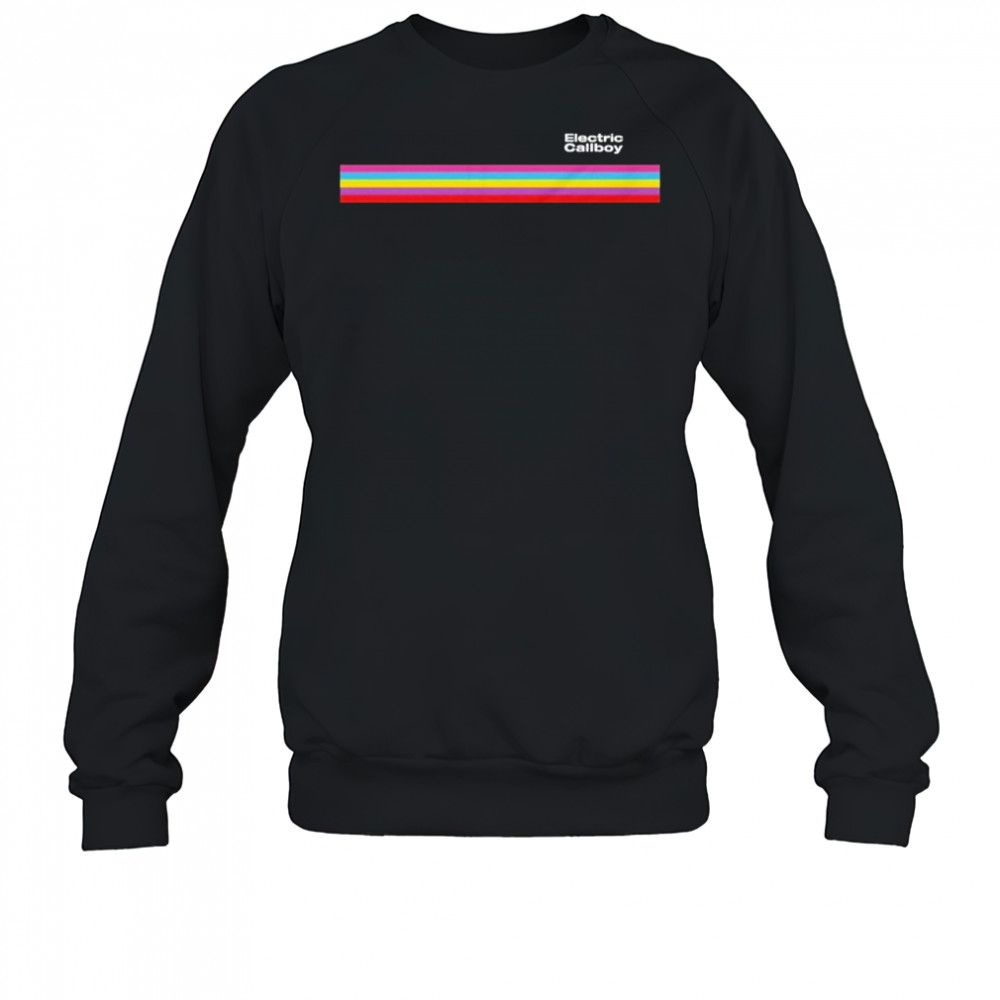 Electric Callboy Stripe T-shirt Sweatshirt