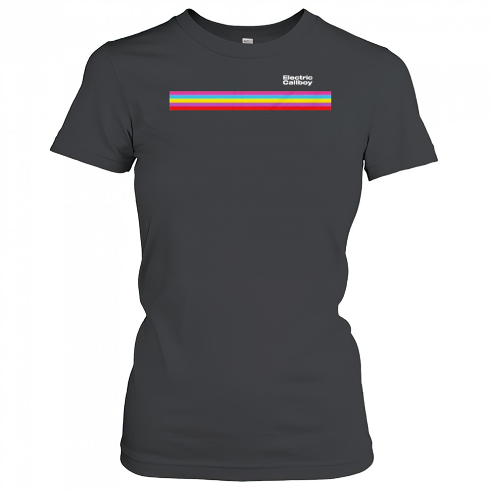 Electric Callboy Stripe T-shirt Women's T-shirt