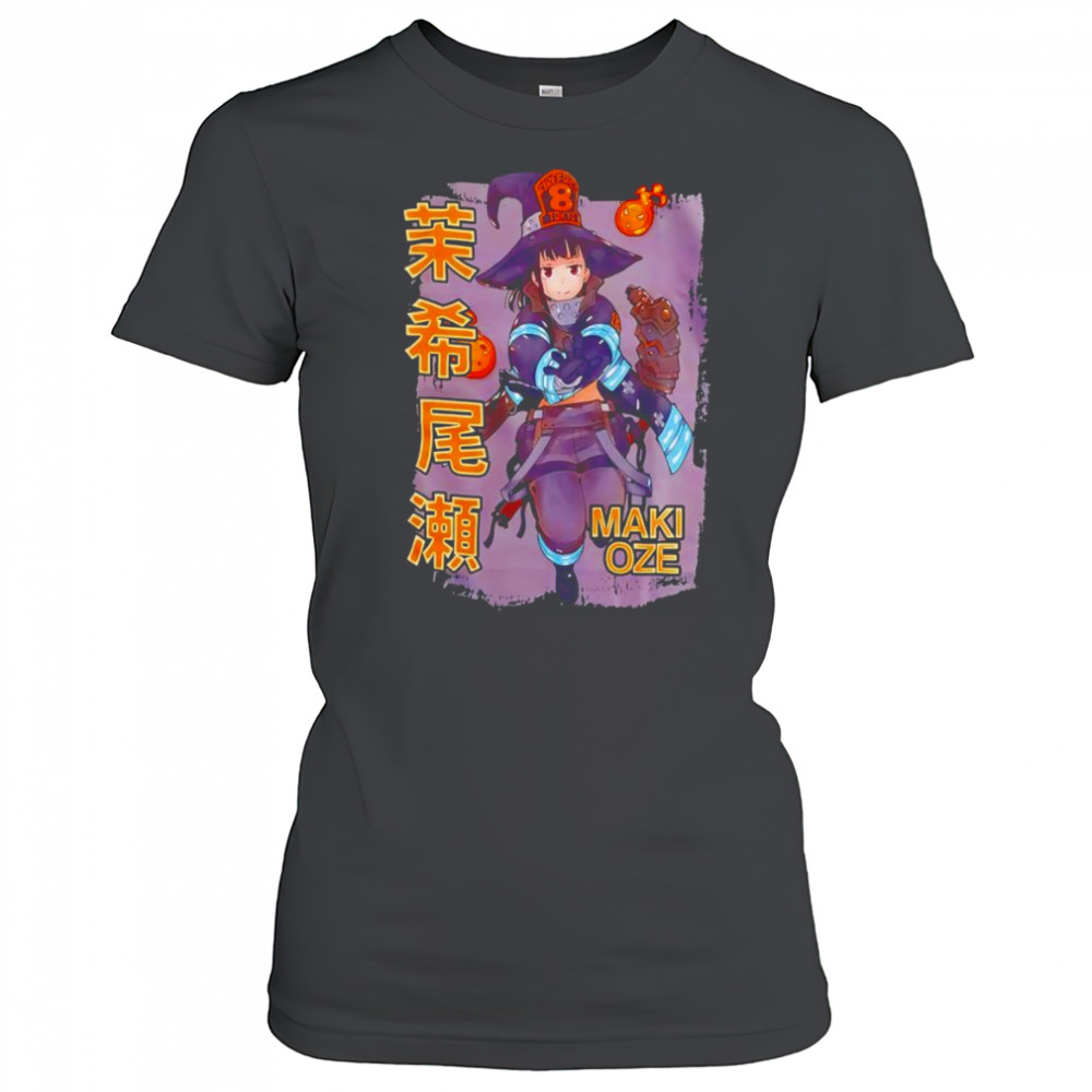 Fire Force Maki Oze shirt Women's T-shirt