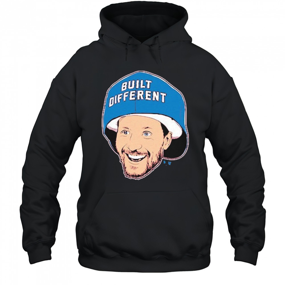 Gabriel Landeskog Built Different T-Shirt Hoodie