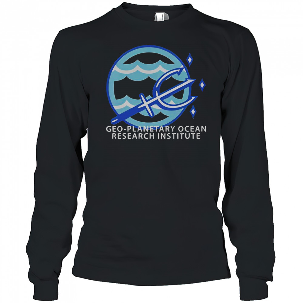 Geo-Planetary Ocean Research Institute T-Shirt Long Sleeved