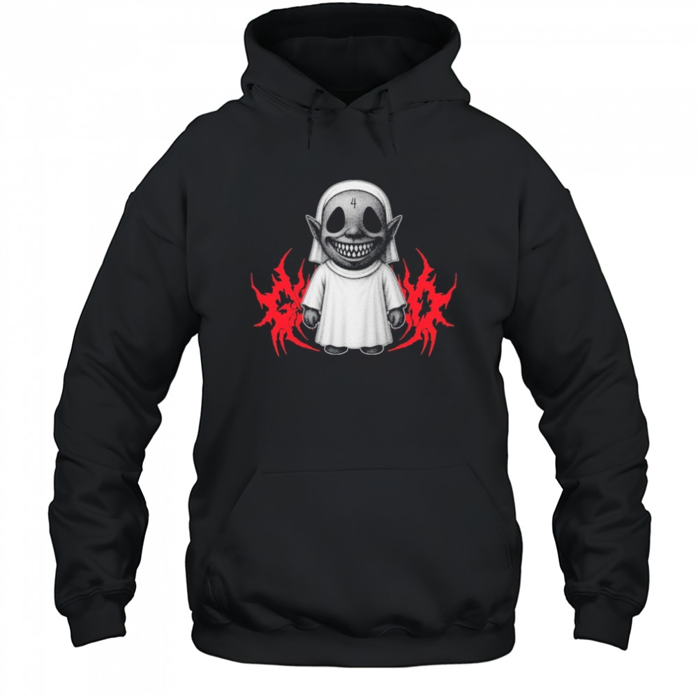 Ghost Supply Left Behind T-shirt Hoodie