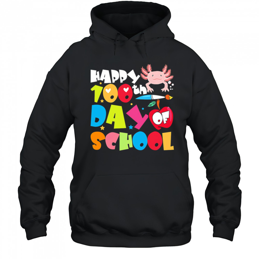 Happy 100 day school shirt Hoodie