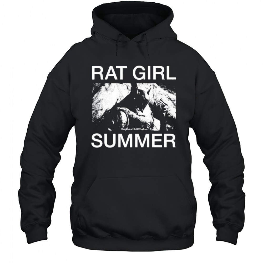 Health Rat Girl Summer 2024 Shirt Hoodie