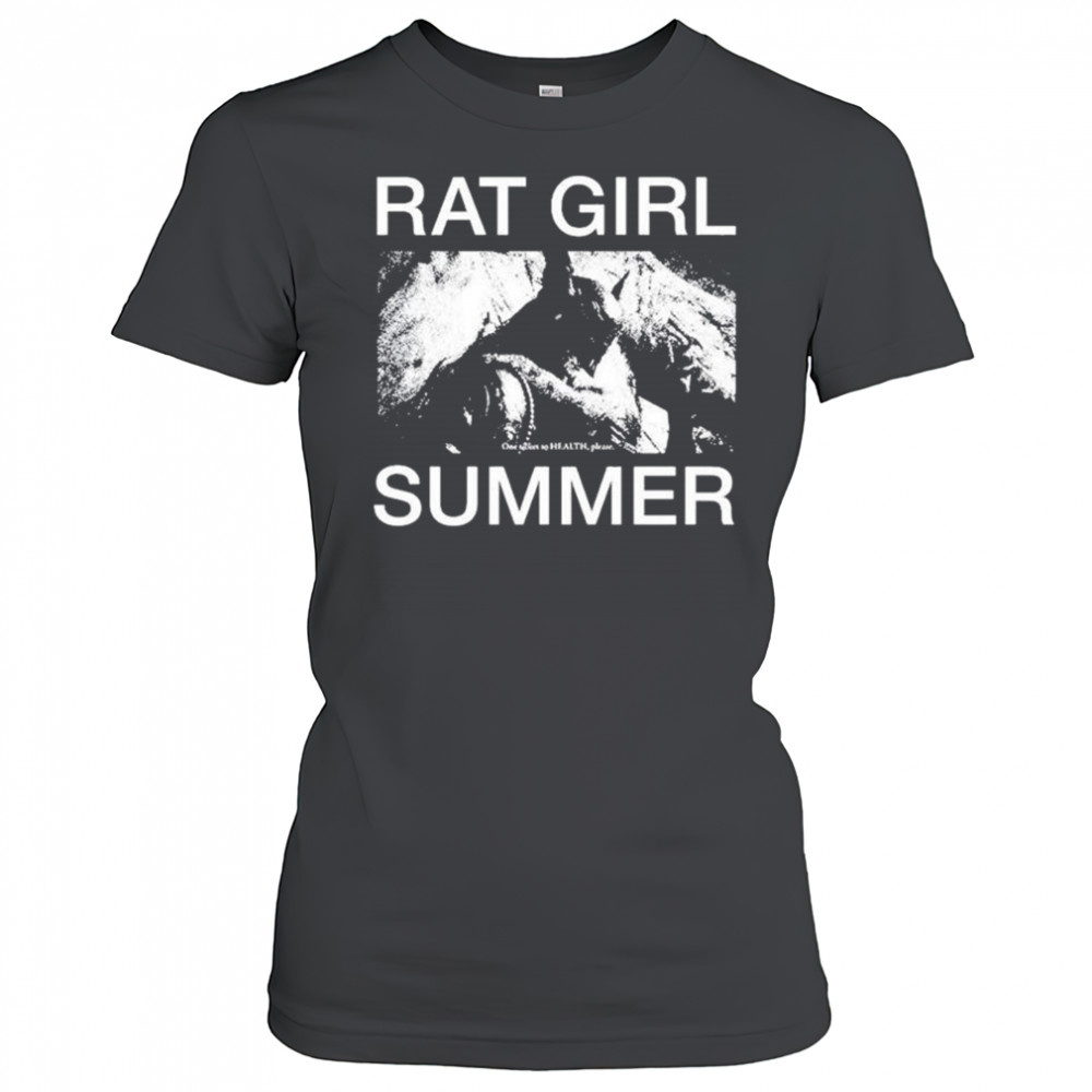 Health Rat Girl Summer 2024 Shirt Women's T-shirt