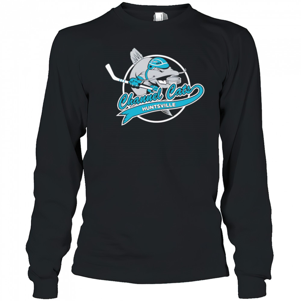 Huntsville Channel Cats shirt Long Sleeved