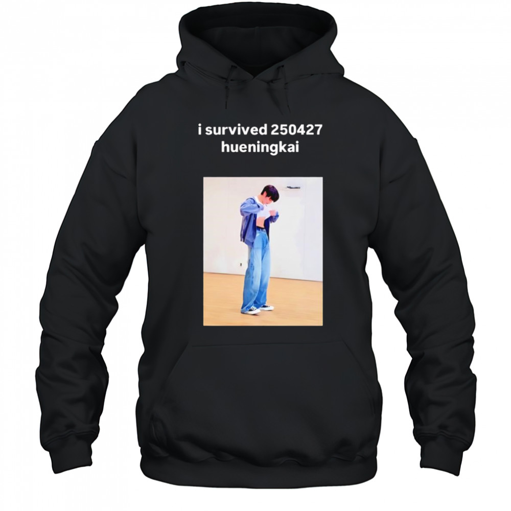 I survived 250427 hueningkai shirt Hoodie