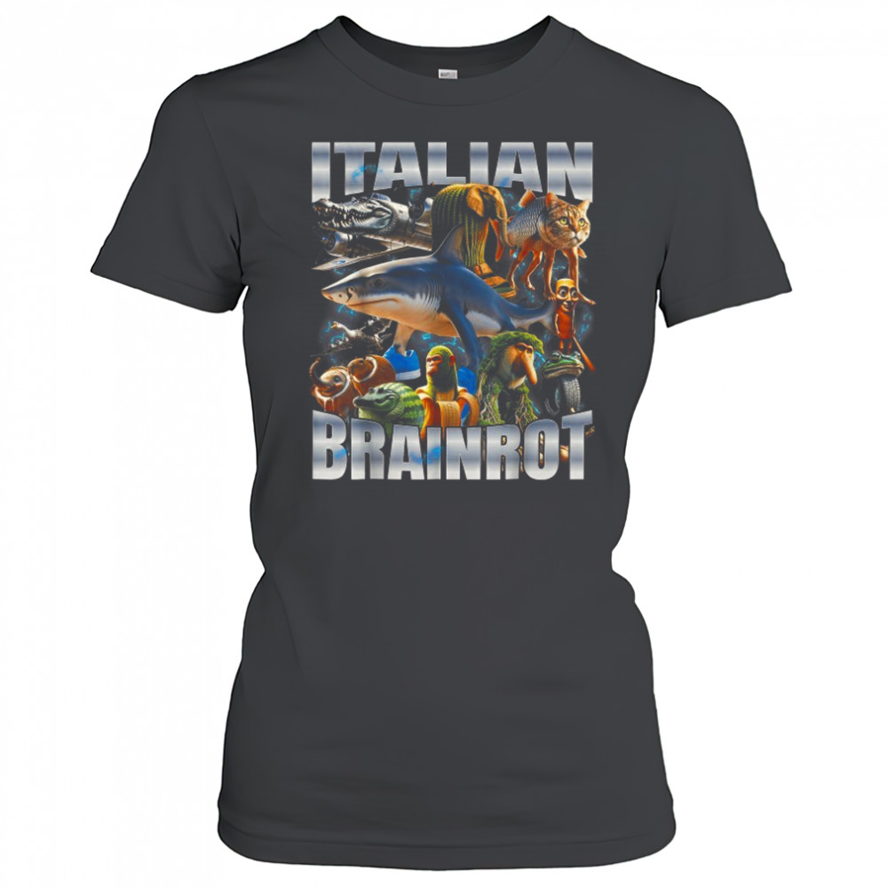 Italian Brainrot Memes T-Shirt Women's T-shirt