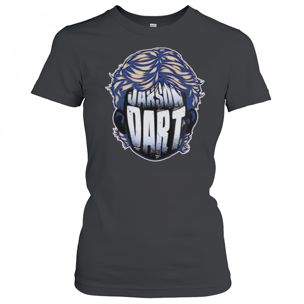 Jaxson Dart New York G Silhouette big face shirt Women's T-shirt