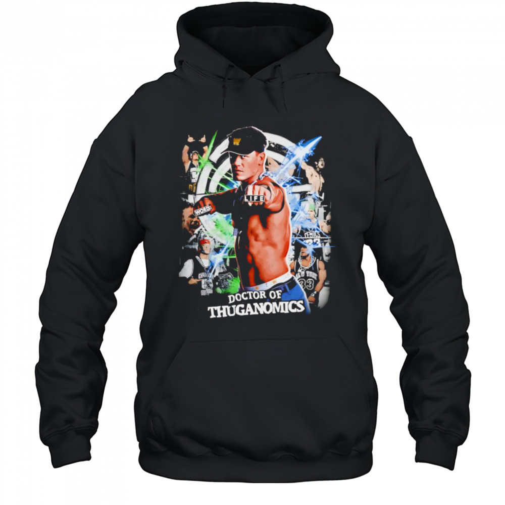 John Cena Dr. of Thuganomics shirt Hoodie
