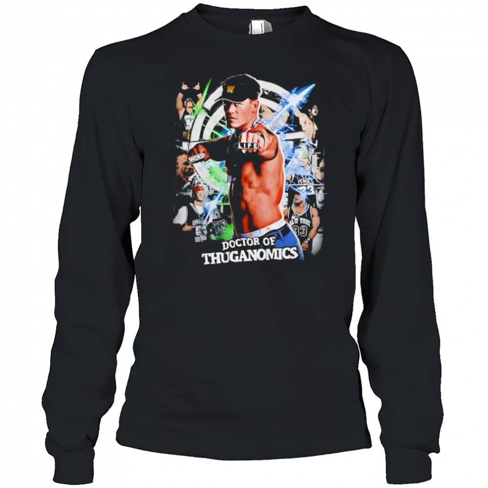 John Cena Dr. of Thuganomics shirt Long Sleeved