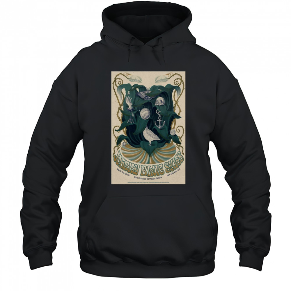 Johnny Blue Skies The Theater at virgin Hotels Las Vegas NV April 27 2025 t-shirt Hoodie