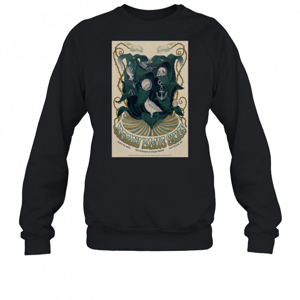 Johnny Blue Skies The Theater at virgin Hotels Las Vegas NV April 27 2025 t-shirt Sweatshirt