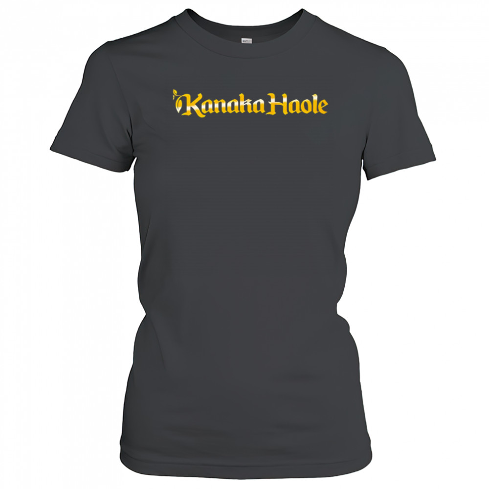Kanaka Haole shirt Women's T-shirt