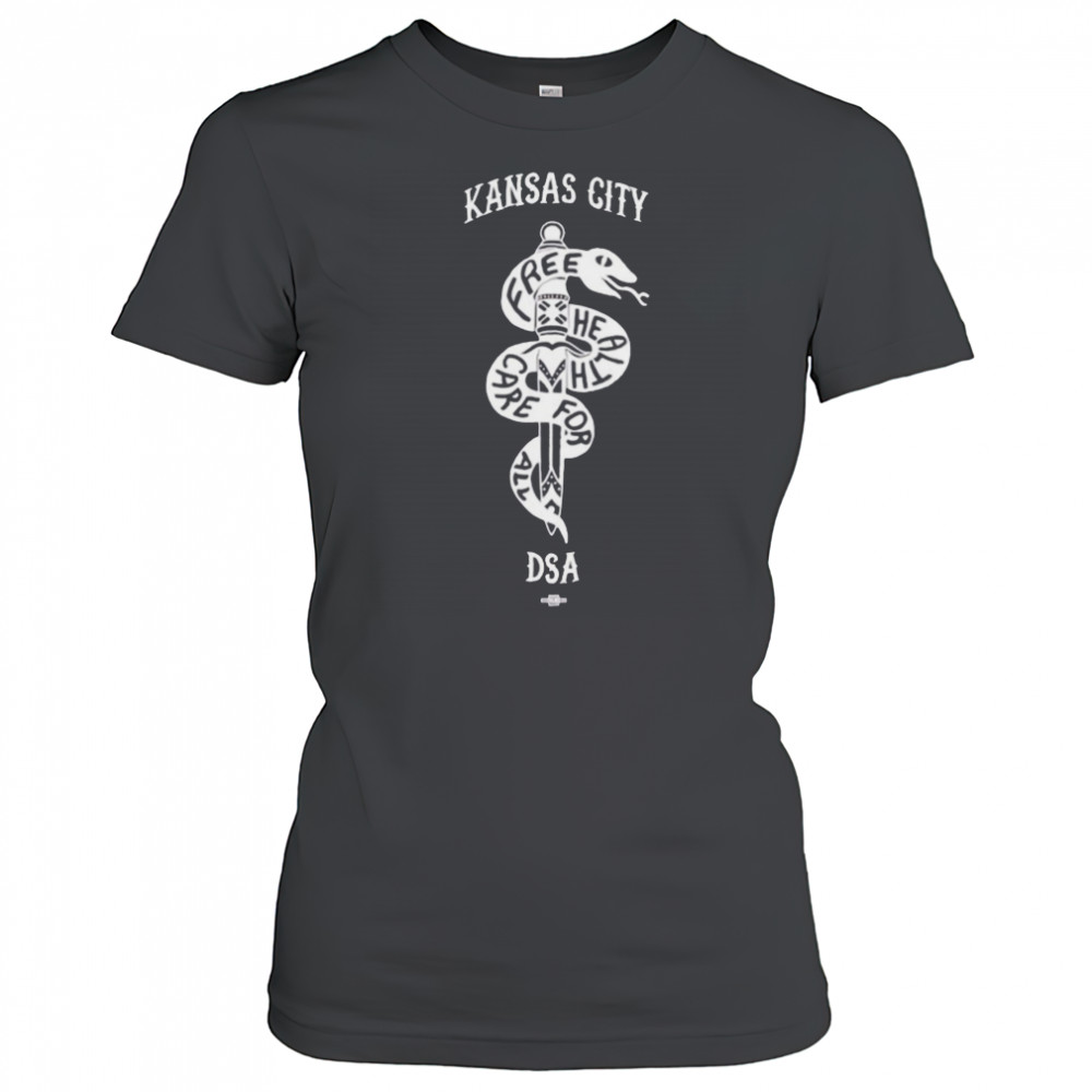 Kansas City DSA Free Health Care For All shirt Women's T-shirt