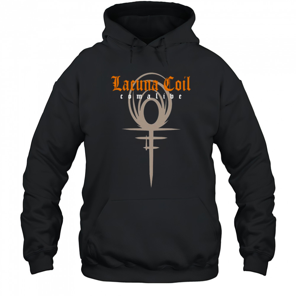 Lacuna Coil Comalive Milan T-shirt Hoodie