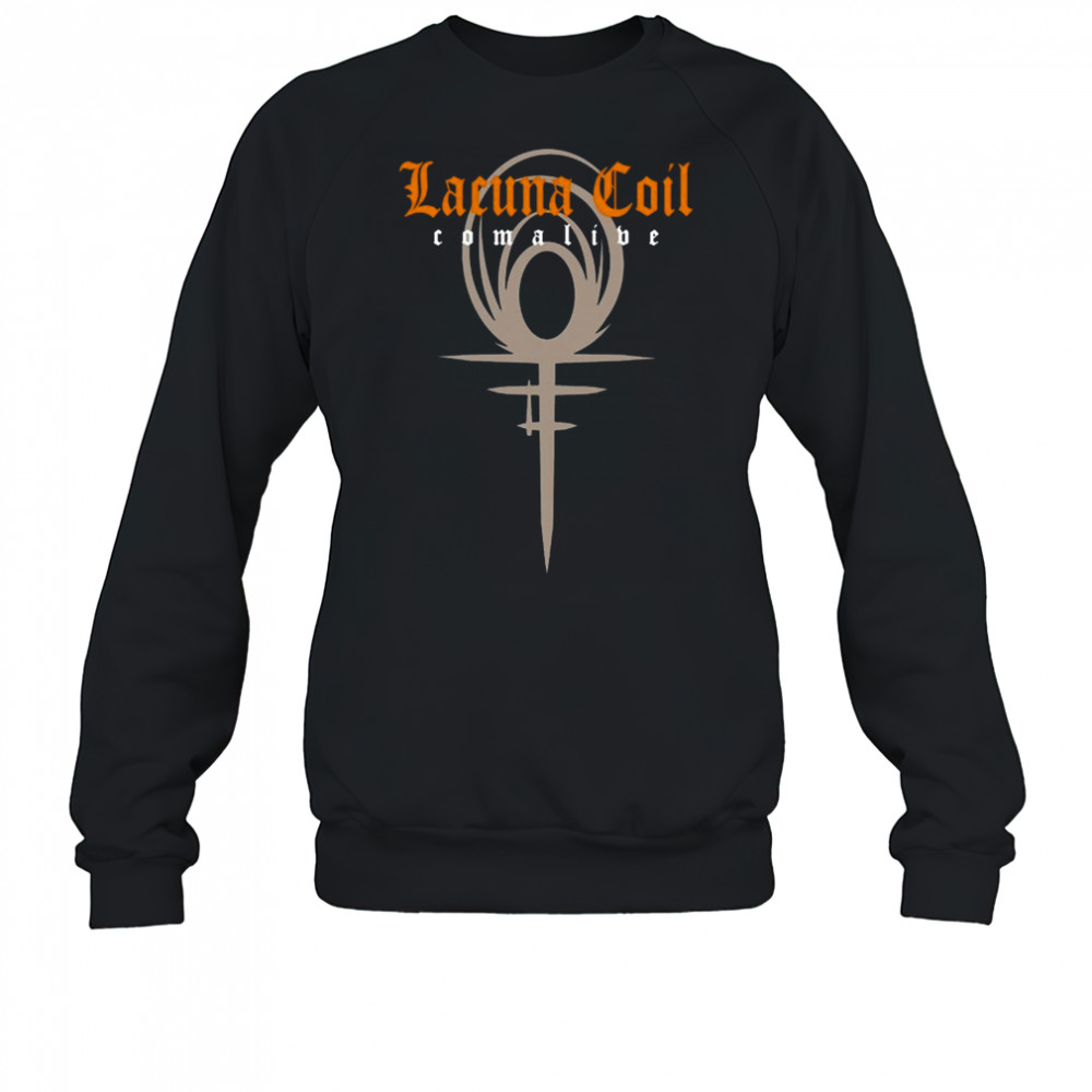 Lacuna Coil Comalive Milan T-shirt Sweatshirt