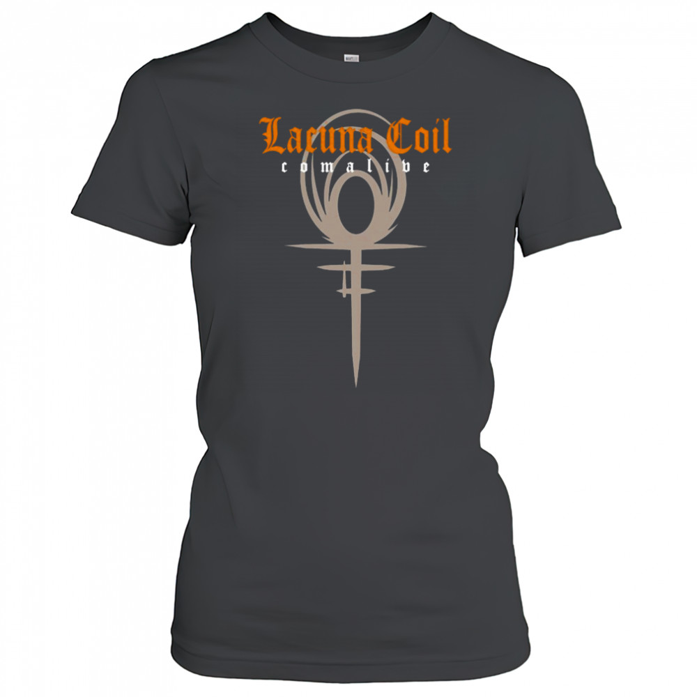 Lacuna Coil Comalive Milan T-shirt Women's T-shirt