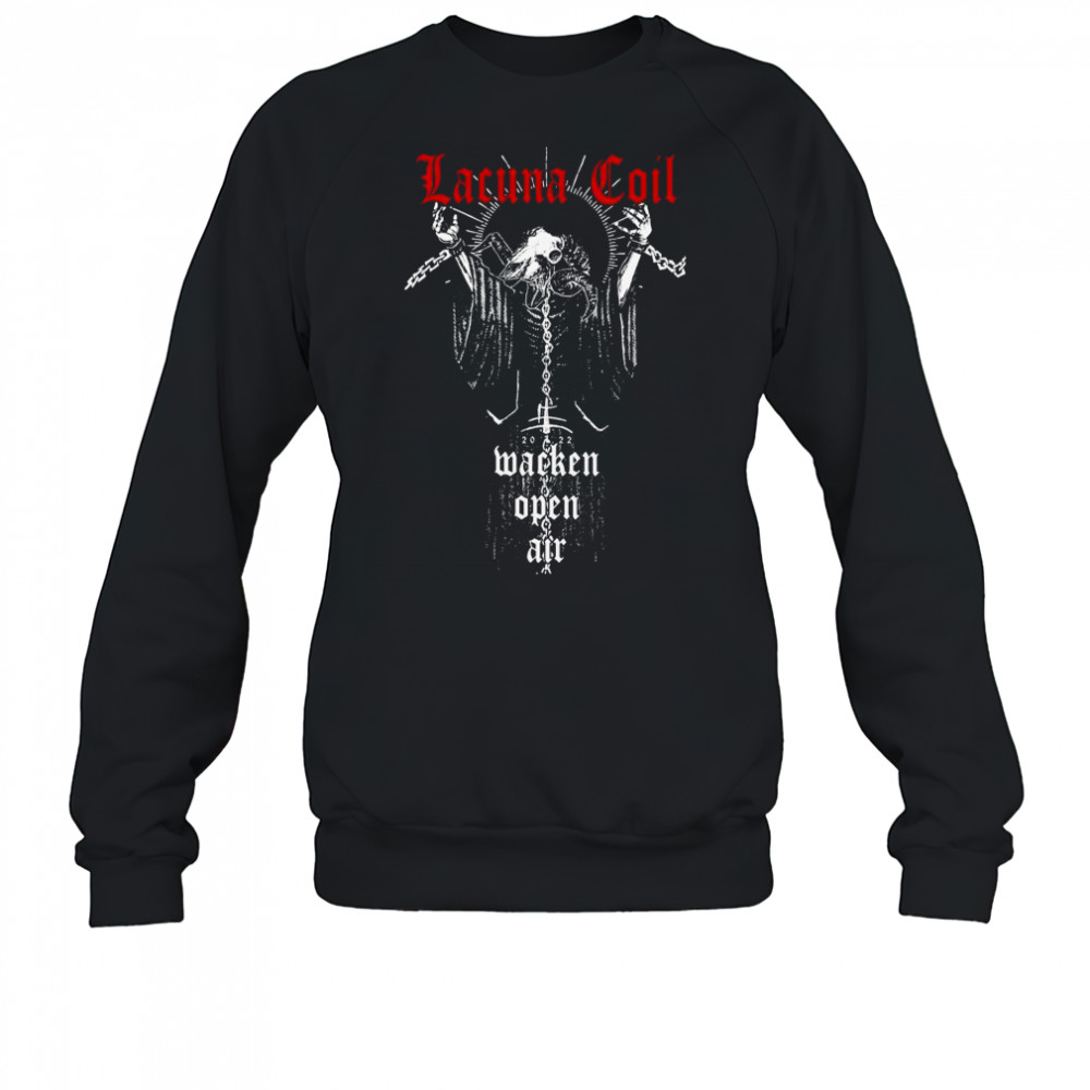 Lacuna Coil Wacken Open Are T-shirt Sweatshirt