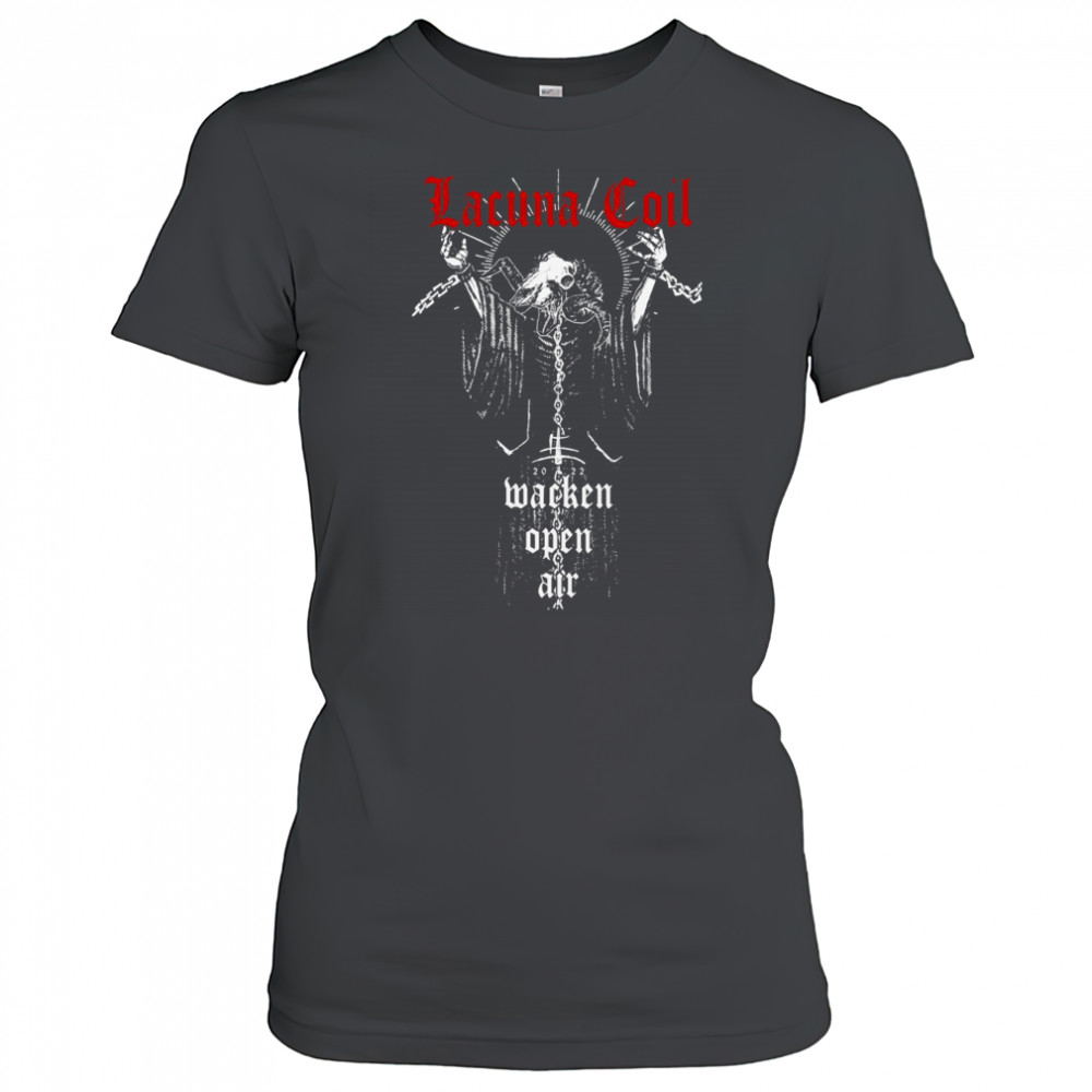 Lacuna Coil Wacken Open Are T-shirt Women's T-shirt