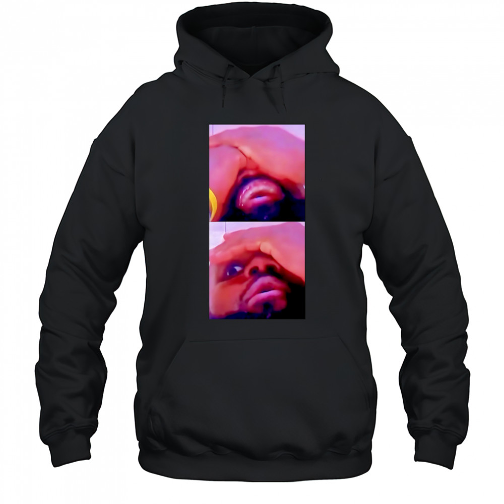 LeBron James funny expression shirt Hoodie
