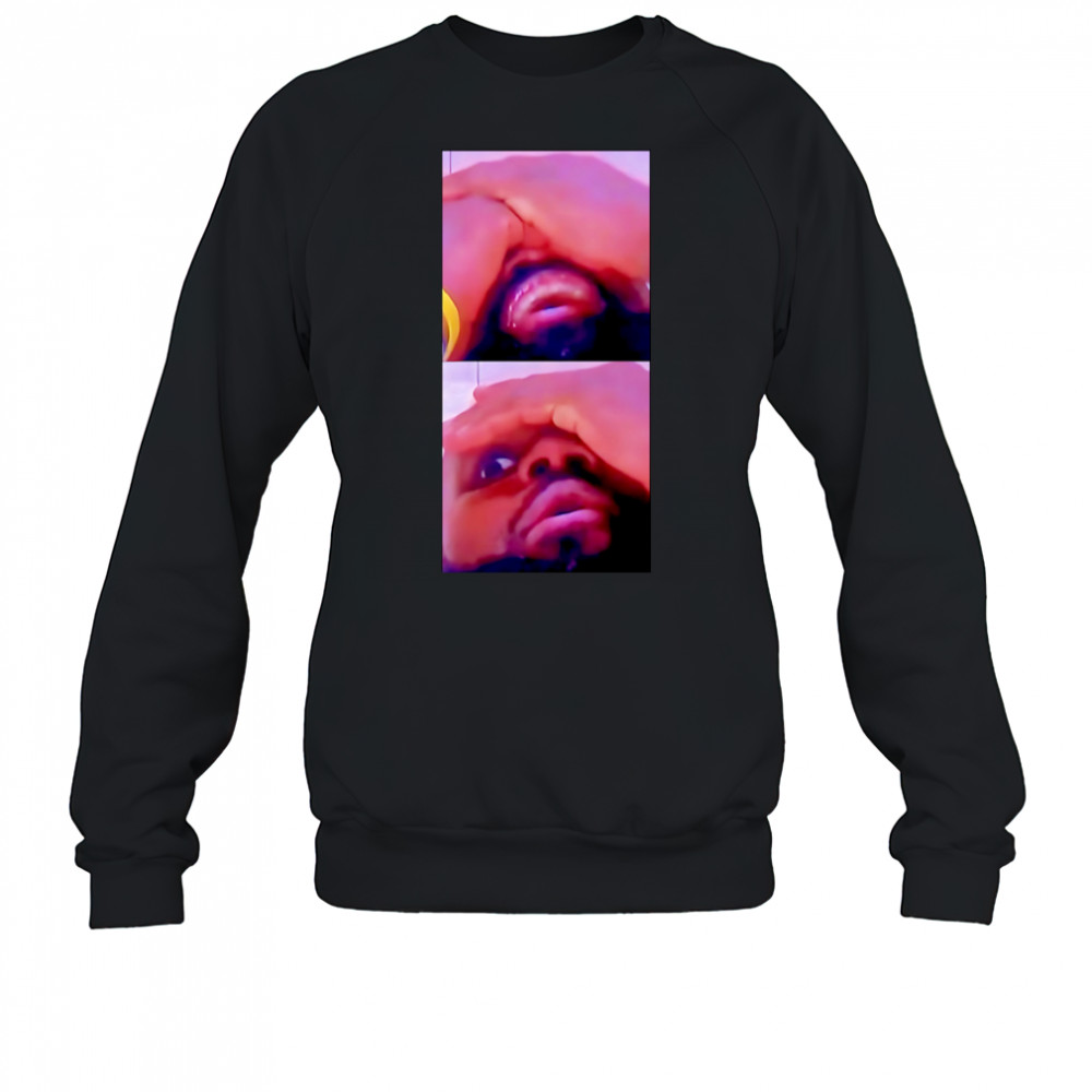 LeBron James funny expression shirt Sweatshirt