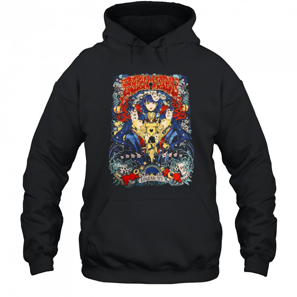 Legend MM shirt Hoodie